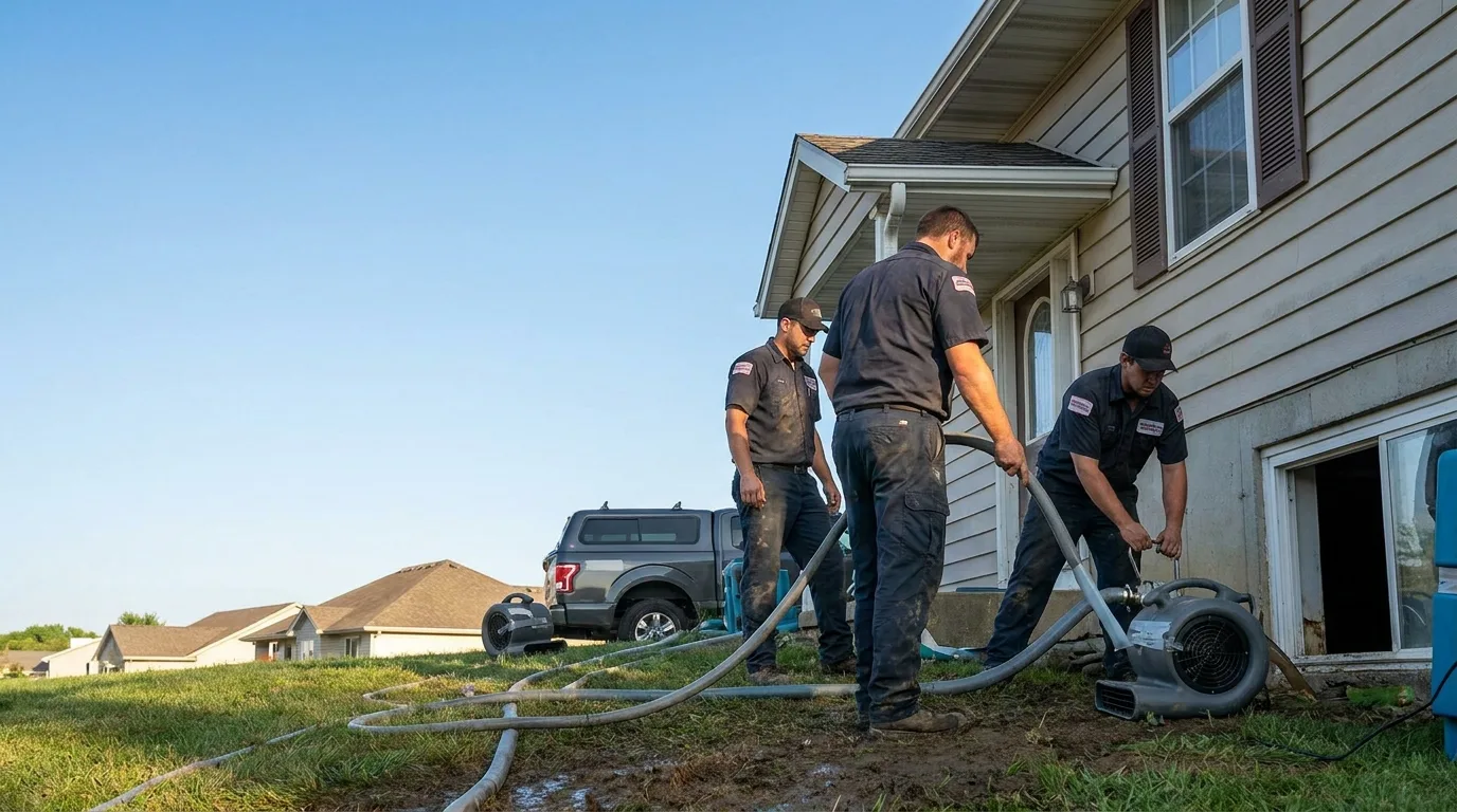 Water Removal in Kingston, IL near me
